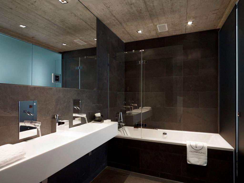 Visionapartments Wolframplatz - Contactless Check-In Zurich Bilik gambar