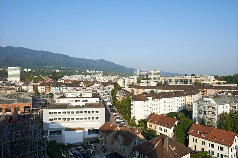 Visionapartments Wolframplatz - Contactless Check-In Zurich Luaran gambar