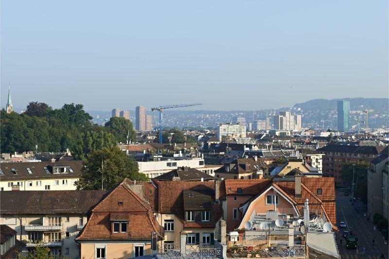 Visionapartments Wolframplatz - Contactless Check-In Zurich Luaran gambar
