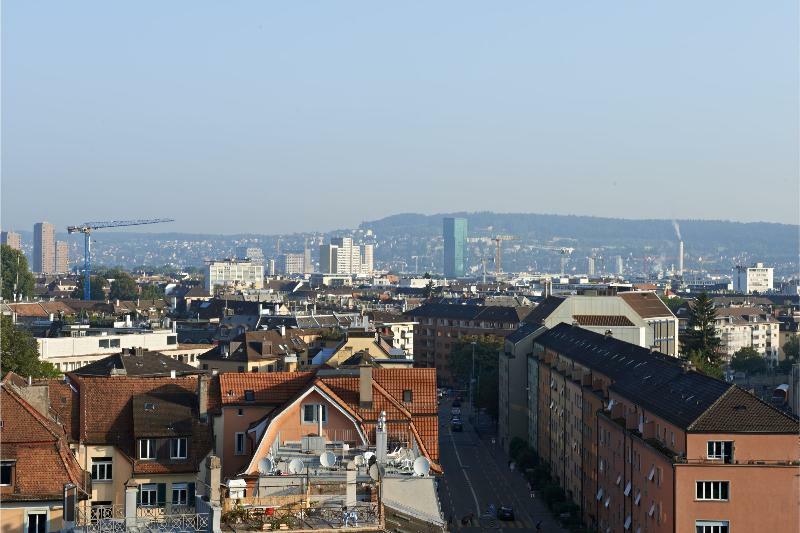 Visionapartments Wolframplatz - Contactless Check-In Zurich Luaran gambar